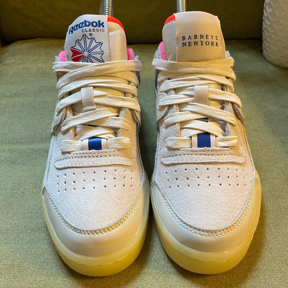Rare Brand New Limited Edition Reebok x Barneys New York Collab Sneakers 👟